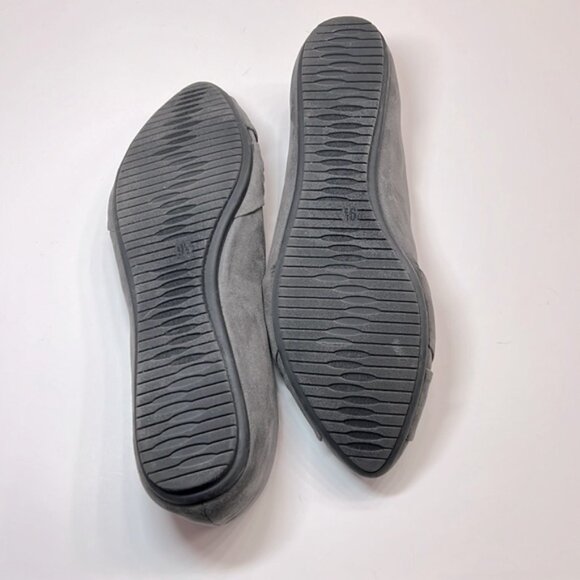 Grey ballet flats - Picture 4 of 5